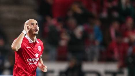 Elkin Soto vom FSV Mainz 05