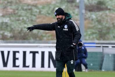"Klar im Kopf": S04-Coach äußert sich zu seiner Zukunft