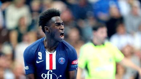 Grund zur Freude für Flügelspieler Adama Keita, PSG wird zum Meister 2019/2020 erklärt