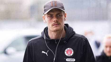 Eric Smith ist einer der Leistungsträger beim FC St. Pauli