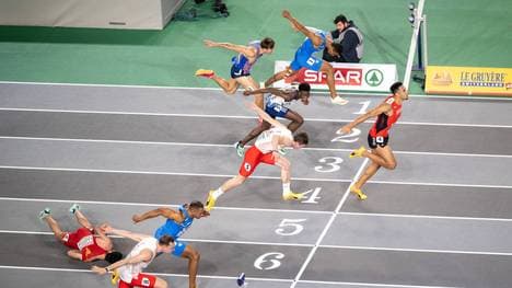 Jason Joseph jubelt trotz des Horror-Sturzes seines Kontrahenten