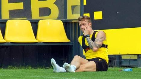 Marco Reus im Training