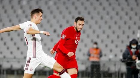Calhanoglu freut sich auf das Spiel gegen Italien