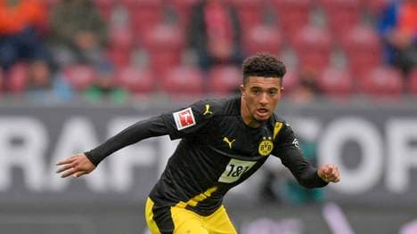 Jadon Sancho fehlte beim BVB im Supercup gegen Bayern
