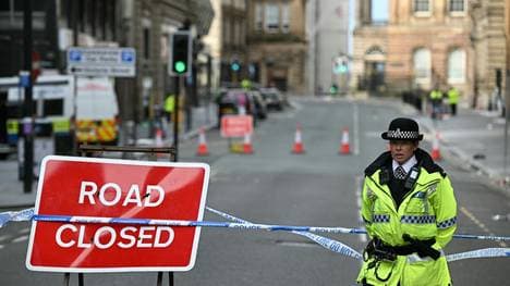 Der Vorfall ereignete sich im Mai