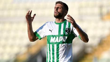 Domenico Berardi scheidet mit Sassuolo in der ersten Runde der Coppa Italia aus