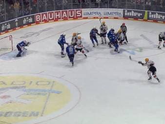 Adler Mannheim - Pinguins Bremerhaven: Tore und Highlights | PENNY DEL