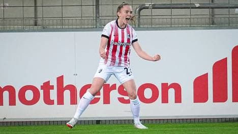 Lisa Kolb spielt seit 2021 für den Sport-Club