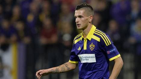 Petar Stojanovic im Trikot von NK Maribor