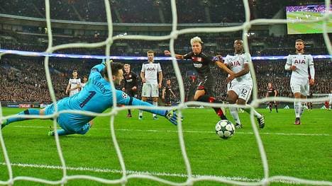 Kevin Kampl erzielt das Tor des Tages