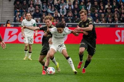 Rekord bei Gladbacher Befreiungsschlag