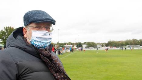 Dr. Rainer Koch ist Präsident des Bayerischen Fußball-Verbandes