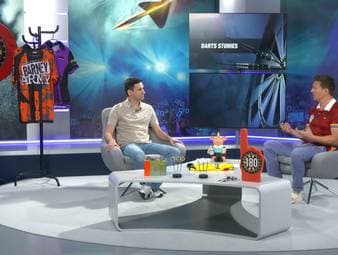 Basti Schwele und Robert Marijanovic präsentieren die Darts Stories der WM 2017.