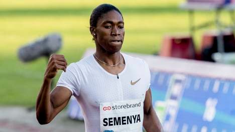 Caster Semenya ist Olympiasiegerin und Weltmeisterin über 800 Meter
