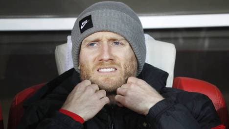 André Schürrle ist am Sonntag den Halbmarathon in Berlin gelaufen