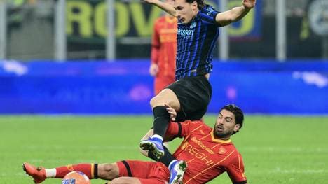 Harter Kampf für Inter gegen Lecce