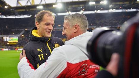 Borussia Dortmund v VfB Stuttgart - Bundesliga
