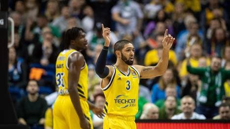 ALBA Berlin kassierte gegen Zenit St. Petersburg eine knappe Niederlage 