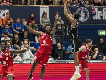 BBL-Pokal: Titelverteidiger schon raus