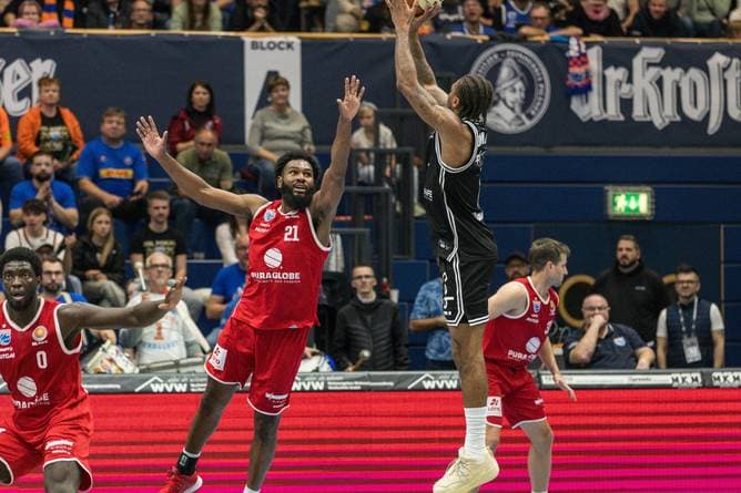 BBL-Pokal: Titelverteidiger schon raus
