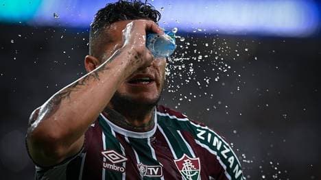 Bobadilla in seiner Zeit als Fluminense-Stürmer