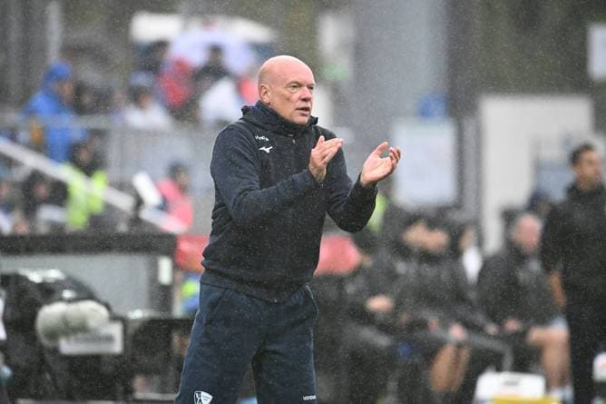 Wintereinbruch: Bochum hebt ab