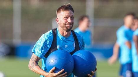 Guido Burgstaller schlägt in Hamburg ein neues Kapitel auf