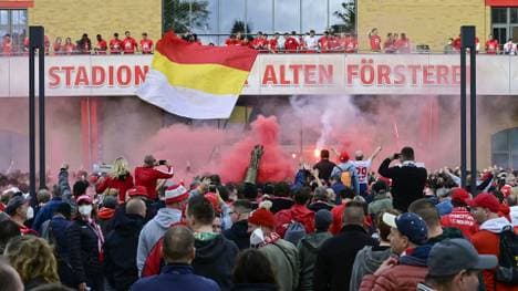 Union hofft auf Champions League an der alten Försterei