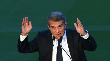 Laporta ist zum zweiten Mal Präsident des FC Barcelona