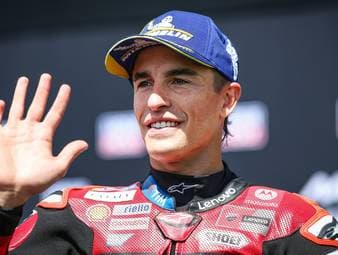Machtdemonstration von Marc Márquez