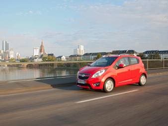 Chevrolet Spark - Kompakter Flitzer mit Mängeln