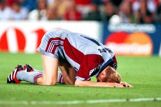 Die dunkelsten 102 Sekunden des FC Bayern