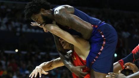 Die USA um DeAndre Jordan ließen China keine Chance