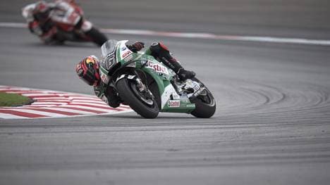 Stefan Bradl fuhr in Valencia auf Platz neun