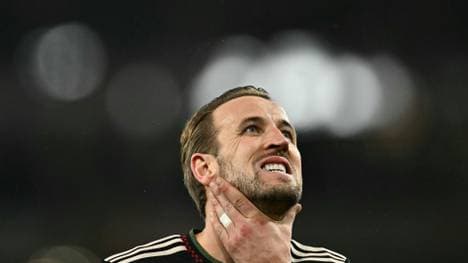 Bedient nach der ersten Niederlage: Bayern-Star Kane