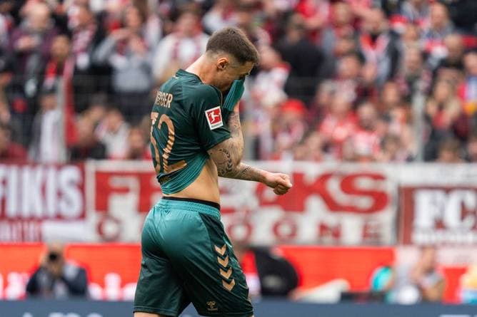Bremen-Kapitän verpasst Derby