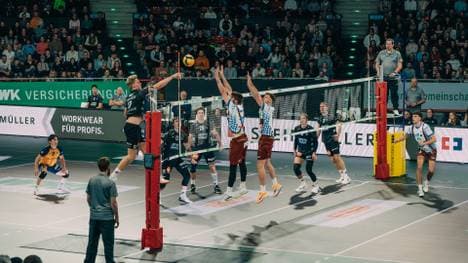 Bald auf einer Seite: Herrsching und Unterhaching