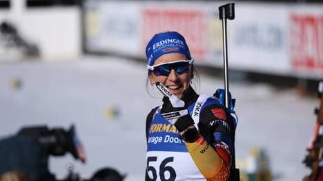 Franziska Preuß greift nach der nächsten Medaille
