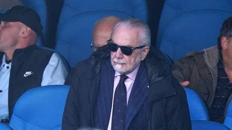 Aurelio De Laurentiis hat den Spielern der SSC Neapel eine Monster-Prämie in Aussicht gestellt