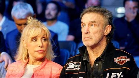 Der frühere Weltklasse-Boxer René Weller (hier mit Frau Maria) ist schwer demenzkrank