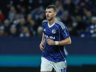 Demirovic „himmelt“ Dzeko an