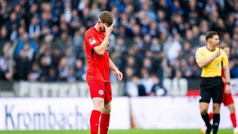 Elversberg unterliegt der Bielefelder Arminia