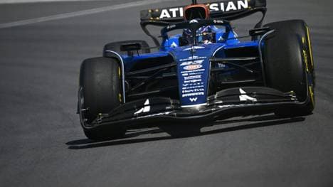 Alexander Albon fährt für Williams in der Formel 1