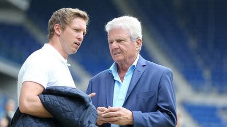 Julian Nagelsmann verurteilt die Beleidigungen aufs Schärfste