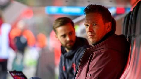 Julian Nagelsmann ärgert sich weiterhin über den Bayern-Maulwurf