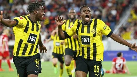 Dortmunder bejubeln Comeback-Sieg