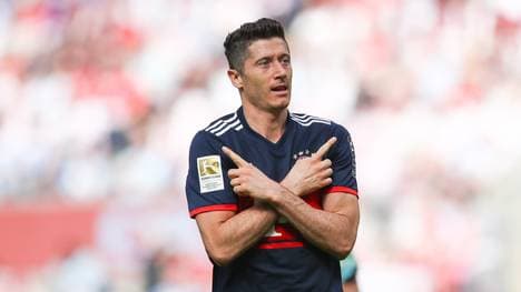 Robert Lewandowski wurde in der vergangenen Saison Torschützenkönig