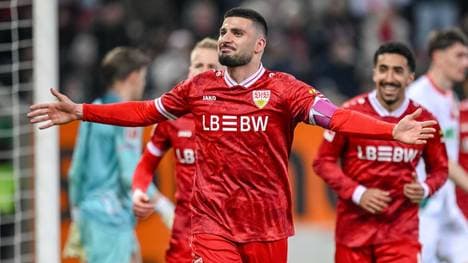 Nimmt VfB-Stürmer Deniz Undav seine gute Form aus der Bundesliga mit zur Nationalmannschaft?