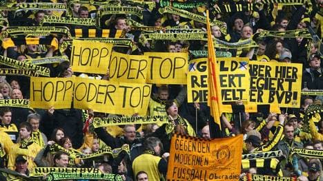 Borussia Dortmund v 1899 Hoffenheim - Bundesliga