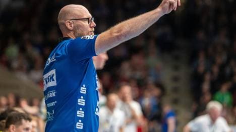 Flensburgs Trainer Ales Pajovic kann zufrieden sein